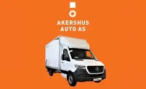 Akershus Auto bil og logo