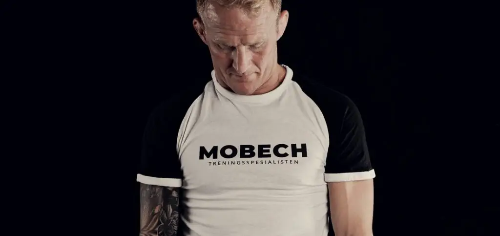 Mobech t-skjorte