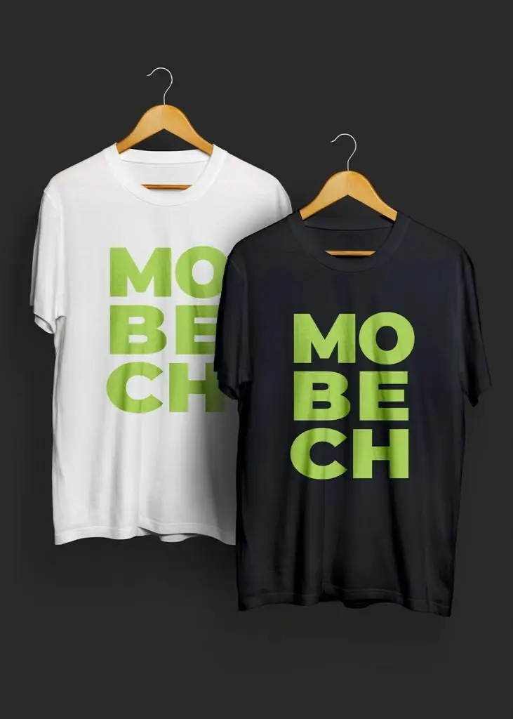Mobech t-skjorter