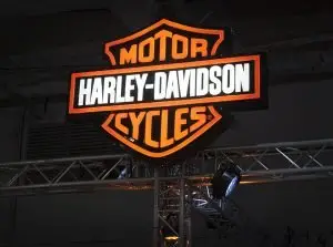 Harley-Davidson skilt