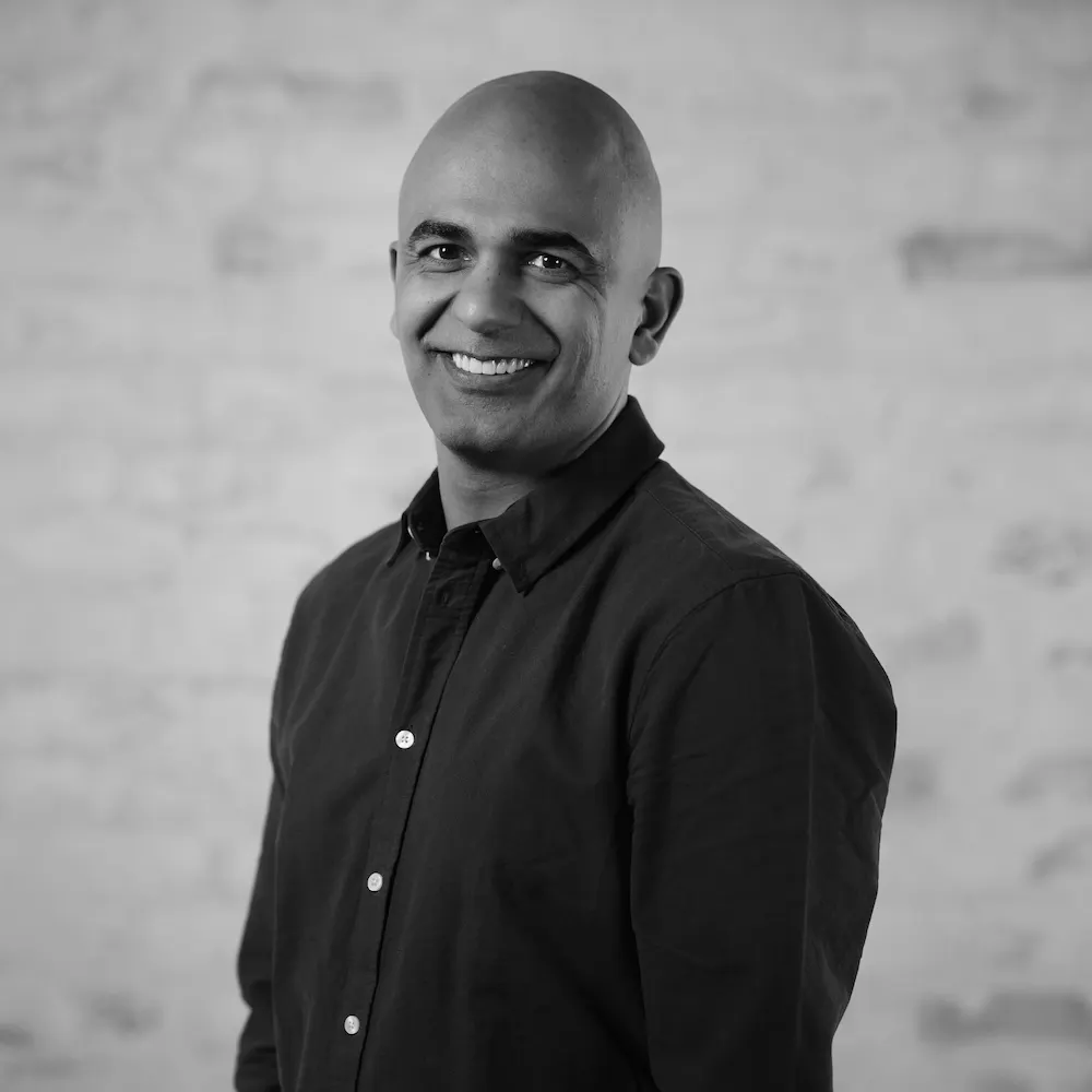 Bilde av Abtin Rahmanian, Partner i Creative.