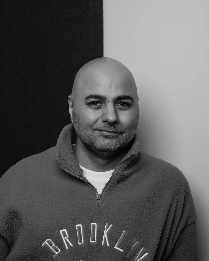 Bilde av Mehdi Hashemi-Wictorin, CEO i Creative