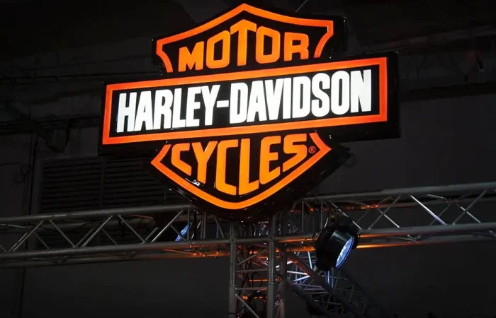 Harley-Davidson skilt